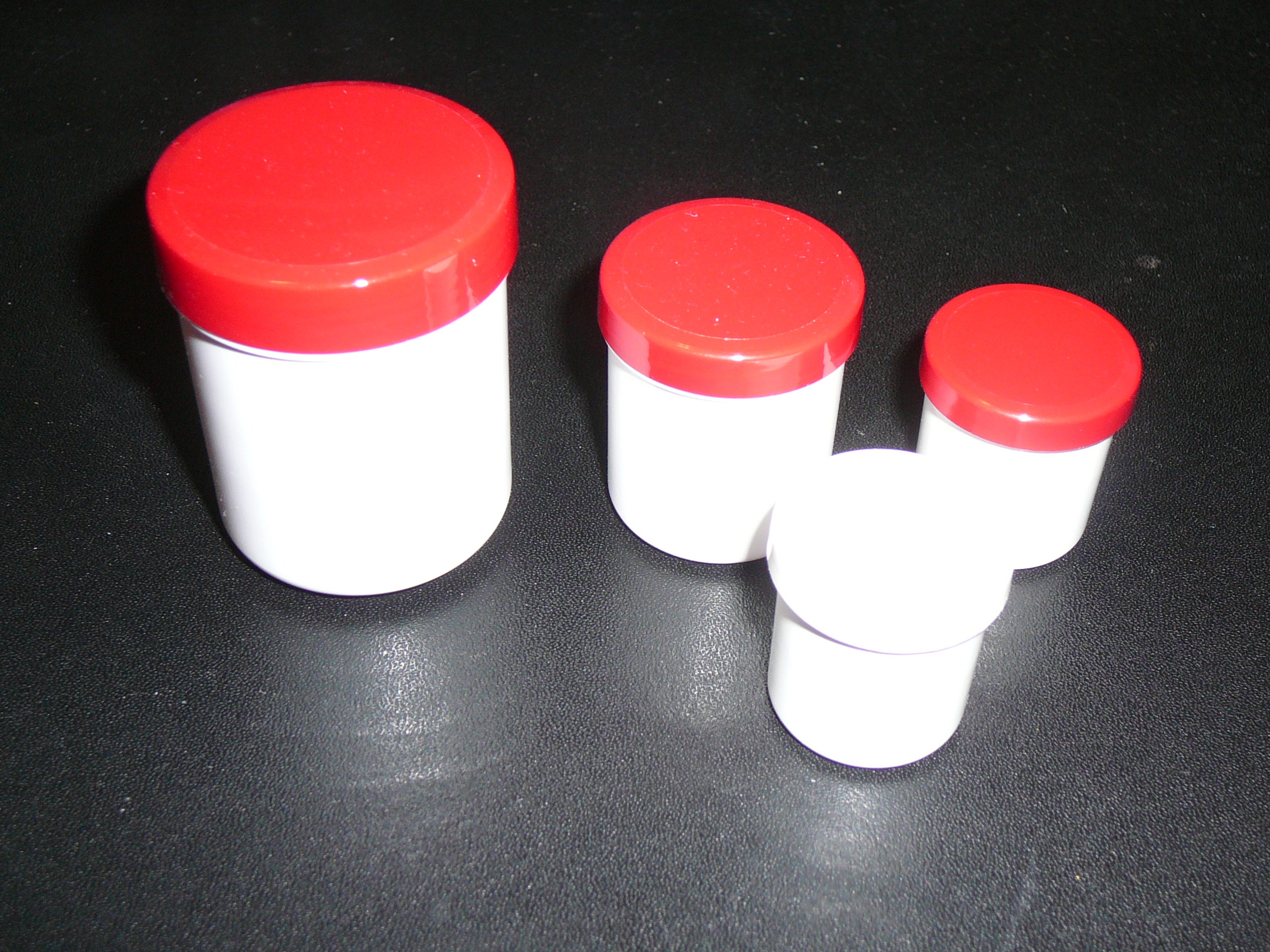 Salbenkruken / Salbendöschen / Schraubdeckeldosen für 10g oder 20g