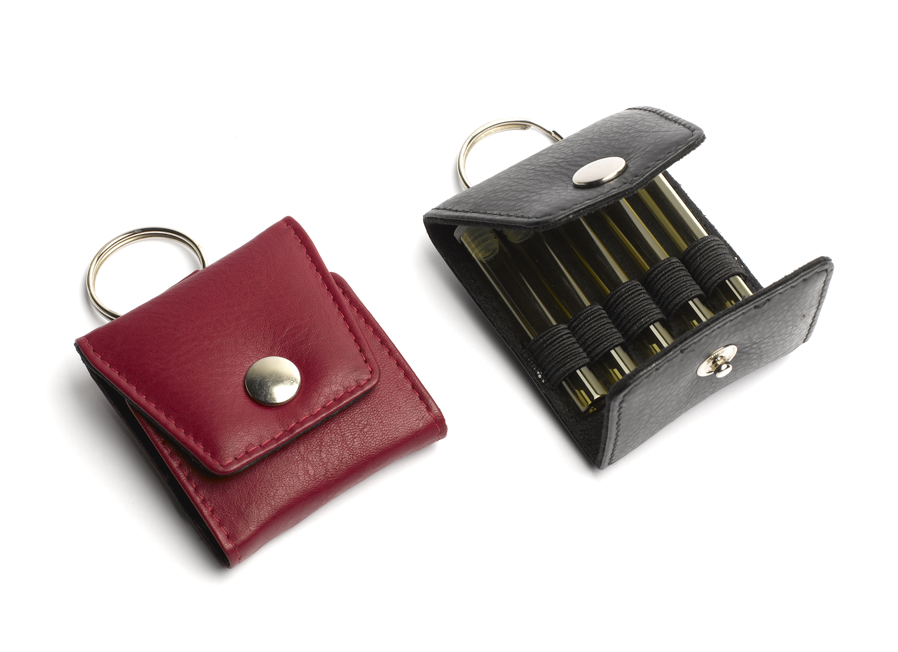 Schlüsselanhänger-Notfall-Etui für 5 Gläser