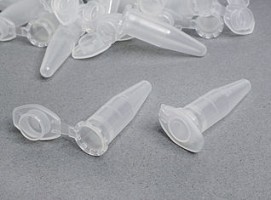 Globuli Behälter 1,5 ml aus Polypropylen